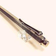 瑞士卡達Caran d'Ache ECRIDOR 艾可朵 LIGNES URBAINES 都市麥紋 鈀金 0.7mm 自動鉛筆 瑞士卡達Caran d'Ache ECRIDOR 艾可朵 LIGNES URBAINES 都市麥紋 鈀金 0.7mm 自動鉛筆