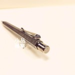 瑞士卡達Caran d'Ache ECRIDOR 艾可朵 LIGNES URBAINES 都市麥紋 鈀金 0.7mm 自動鉛筆