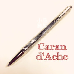 瑞士卡達Caran d'Ache ECRIDOR 艾可朵 CUBRIK 幾何麥紋 鈀金 原子筆 瑞士卡達Caran d'Ache ECRIDOR 艾可朵 CUBRIK 幾何麥紋 鈀金 原子筆