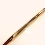 瑞士卡達Caran d'Ache ECRIDOR 艾可朵 CHEVRON V型麥紋 鍍金 0.7mm 自動鉛筆
