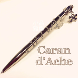 瑞士卡達Caran d'Ache ECRIDOR 艾可朵 MADEMOISELLE 仕女 原子筆(蝴蝶結) 瑞士卡達Caran d'Ache ECRIDOR 艾可朵 MADEMOISELLE 仕女 原子筆(蝴蝶結)