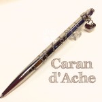 瑞士卡達Caran d'Ache ECRIDOR 艾可朵 MADEMOISELLE 仕女 原子筆（愛心）