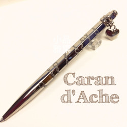 瑞士卡達Caran d'Ache ECRIDOR 艾可朵 MADEMOISELLE 仕女 原子筆(愛心) 瑞士卡達Caran d'Ache ECRIDOR 艾可朵 MADEMOISELLE 仕女 原子筆(愛心)
