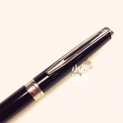 法國 Waterman 雋雅系列 鋼筆(亮黑桿銀夾款) 法國 Waterman 雋雅系列 鋼筆(亮黑桿銀夾款)