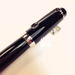 德國 Montblanc 萬寶龍 BOHÈME 波西米亞 黑寶石 鋼珠筆 德國 Montblanc 萬寶龍 BOHÈME 波西米亞 黑寶石 鋼珠筆