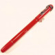 德國 Montblanc 萬寶龍 110 周年 傳承系列 "Rouge et Noir"  紀念鋼珠筆（珊瑚紅）
