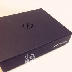 法國 S.T. DUPONT 都彭 六卡菱格紋深咖啡色 真皮短夾 180091 法國 S.T. DUPONT 都彭 六卡菱格紋深咖啡色 真皮短夾 180091