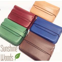 加拿大 SUNSHINE WOODS 植鞣革卡包 加拿大 SUNSHINE WOODS 植鞣革卡包