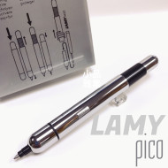 德國 Lamy Pico 口袋筆系列 288 亮銀 原子筆 德國 Lamy Pico 口袋筆系列 288 亮銀 原子筆