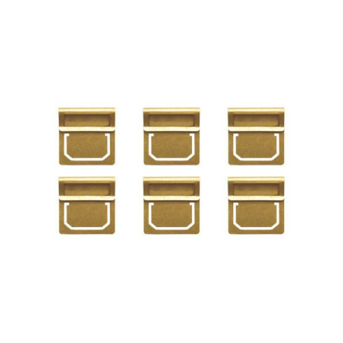 日本 MIDORI 黃銅索引夾