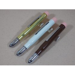 日本 MIDORI 實心黃銅攜帶式鉛筆