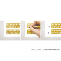 日本 MIDORI 數字描字規 日本 MIDORI 數字描字規