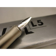 德國 Pelikan 百利金 Level 5(L5)系列 鍍銀蓋 14C 金尖 鋼筆 德國 Pelikan 百利金 Level 5(L5)系列 鍍銀蓋 14C 金尖 鋼筆