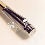 瑞士卡達Caran d'Ache VARIUS 維樂斯 中國漆(象牙白)銀蓋鋼珠筆