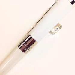 法國 S.T. DUPONT 都彭 LIBERTE 系列 PEARLY  white lacquer 原子筆
