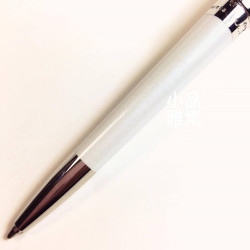 法國 S.T. DUPONT 都彭 LIBERTE 系列 Pearly white  lacquer 袖珍 原子筆 法國 S.T. DUPONT 都彭 LIBERTE 系列 Pearly white  lacquer 袖珍 原子筆