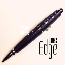 CROSS高仕 Edge 創意款 烏黑 鋼珠筆 CROSS高仕 Edge 創意款 烏黑 鋼珠筆