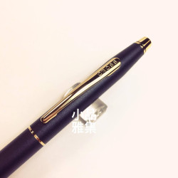 CROSS 高仕 century 世紀 經典 霧黑 鋼筆 贈卡水一盒 CROSS 高仕 century 世紀 經典 霧黑 鋼筆 贈卡水一盒