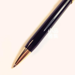 Cross 高仕townsend 濤聲系列 黑琺瑯 原子筆(金夾) Cross 高仕townsend 濤聲系列 黑琺瑯 原子筆(金夾)