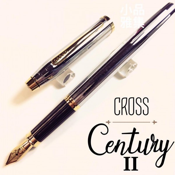 CROSS 高仕Century II 金鉻 鋼筆
