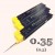 德國 FABER-CASTELL 輝柏 0.35mm(0.3可用) 筆芯 (12支裝）(120300)