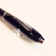 Cross 高仕townsend 濤聲系列 黑琺瑯 原子筆(銀夾) Cross 高仕townsend 濤聲系列 黑琺瑯 原子筆(銀夾)