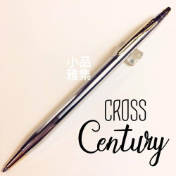 CROSS 高仕Century 金鉻原子筆