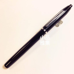 CROSS 高仕CENTURY II 亮黑銀夾 鋼筆 CROSS 高仕CENTURY II 亮黑銀夾 鋼筆