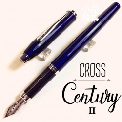 CROSS 高仕CENTURY II 亮藍銀夾 鋼筆
