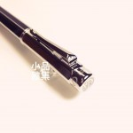 瑞士卡達Caran d'Ache VARIUS 維樂斯 CHINA BLACK 中國漆(黑色)銀款 鋼珠筆