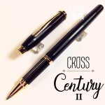 CROSS 高仕Century II 亮黑金夾 鋼珠筆