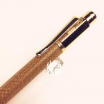 瑞士卡達Caran d'Ache VARIUS  維樂斯 IVANHOE 鎧甲(金)0.7mm自動鉛筆