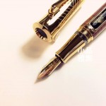 德國 Graf von Faber-Castell Pen of the year 2016年度限量筆 特別款 限量120支 18K金 鋼筆