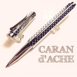 瑞士卡達 Caran d'Ache ECRIDOR 艾可朵 GOLF 高爾夫 鈀金 鋼珠筆