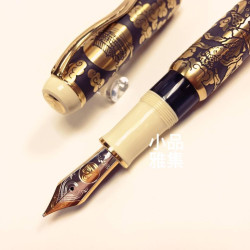 德國 百利金 Pelikan 2003年 限量568支 18C金 925純銀 M1101 Myth of the moon goddess 嫦娥奔月 鋼筆 德國 百利金 Pelikan 2003年 限量568支 18C金 925純銀 M1101 Myth of the moon goddess 嫦娥奔月 鋼筆