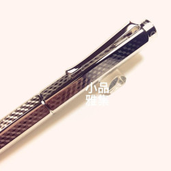 瑞士卡達Caran d'Ache ECRIDOR 艾可朵 CUBRIK 幾何麥紋 鈀金 鋼筆 瑞士卡達Caran d'Ache ECRIDOR 艾可朵 CUBRIK 幾何麥紋 鈀金 鋼筆