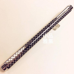 瑞士卡達 Caran d'Ache ECRIDOR 艾可朵 GOLF 高爾夫 鈀金 鋼珠筆 瑞士卡達 Caran d'Ache ECRIDOR 艾可朵 GOLF 高爾夫 鈀金 鋼珠筆