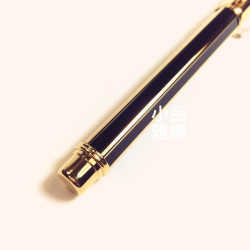 瑞士卡達Caran d'Ache VARIUS 維樂斯 CHINA BLACK 中國漆(黑色)金蓋 鋼珠筆 瑞士卡達Caran d'Ache VARIUS 維樂斯 CHINA BLACK 中國漆(黑色)金蓋 鋼珠筆