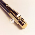 瑞士卡達Caran d'Ache VARIUS 維樂斯 CHINA BLACK 中國漆(黑色)金款0.7mm 自動鉛筆