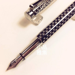 瑞士卡達 Caran d'Ache ECRIDOR 艾可朵 GOLF 高爾夫 鈀金 鋼筆 瑞士卡達 Caran d'Ache ECRIDOR 艾可朵 GOLF 高爾夫 鈀金 鋼筆