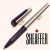 西華 Sheaffer 握位型原子筆 USA 美國製（不鏽鋼）