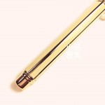 瑞士卡達Caran d'Ache VARIUS 維樂斯 中國漆(象牙白)金蓋鋼珠筆
