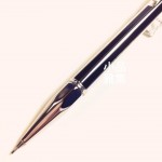 瑞士卡達Caran d'Ache VARIUS 維樂斯 CHINA BLACK 中國漆(黑色)銀款 0.7mm自動鉛筆