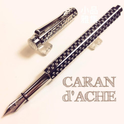 瑞士卡達 Caran d'Ache ECRIDOR 艾可朵 GOLF 高爾夫 鈀金 鋼筆 瑞士卡達 Caran d'Ache ECRIDOR 艾可朵 GOLF 高爾夫 鈀金 鋼筆