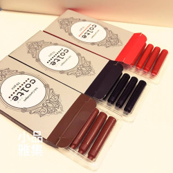 日本 COLTE 十支裝 歐規卡式墨水(10色可選) 日本 COLTE 十支裝 歐規卡式墨水(10色可選)