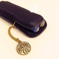 德國 Kaweco 兩支裝 LOGO吊飾 真皮 筆套 德國 Kaweco 兩支裝 LOGO吊飾 真皮 筆套