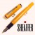 西華 Sheaffer 素色款 USA庫存新品 書寫鋼筆（鵝黃色）送小品不織布筆套