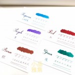 日本 colte 十支裝 歐規卡式墨水（10色綜合包裝）