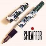 西華 Sheaffer USA庫存新品 書寫鋼筆（足球）送小品不織布筆套
