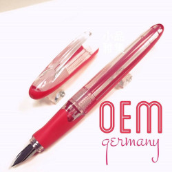 德國 OEM 色彩鋼筆(紅色) 德國 OEM 色彩鋼筆(紅色)